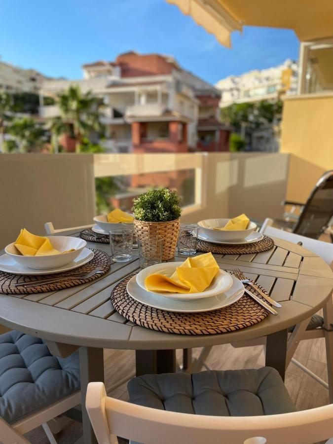Magnifique Appartement A 5 Min A Pied De La Plage Бенальмадена Экстерьер фото