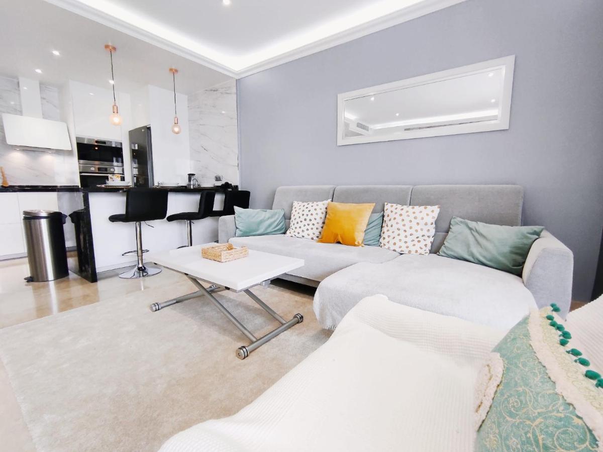 Magnifique Appartement A 5 Min A Pied De La Plage Бенальмадена Экстерьер фото